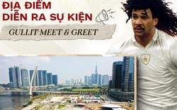 Cris Phan, Độ Mixi sẽ có mặt tại TP. HCM để giao lưu cùng Ruud Gullit ngày 30/11 này​