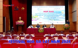 Festival hoa Đà Lạt năm 2024: Nhiều hoạt động văn hóa, du lịch hấp dẫn dành cho du khách