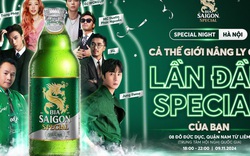 Special Night Hà Nội - Khám phá sự kiện âm nhạc bùng nổ cùng Bia Saigon Special