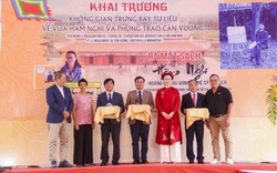 Tiếp nhận các hiện vật về vua Hàm Nghi phục vụ trưng bày tại nơi từng ban Dụ Cần Vương