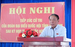 Bộ trưởng Nguyễn Văn Hùng tiếp xúc cử tri tỉnh Kon Tum