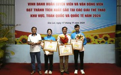 Khen thưởng các huấn luyện viên, vận động viên xuất sắc tỉnh Gia Lai