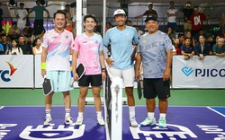 Chính thức khai mạc giải pickleball PWR Thủ Đức HTV DJOY mở rộng - Cúp WARRIOR