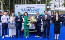 Giovanni Group đồng hành cùng Vingroup/VinFast, ưu đãi độc quyền cho khách hàng VinFast