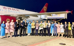 Juneyao Airlines lần đầu tiên ra mắt đường bay Việt Nam