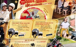 Chào đón năm mới đầy khởi sắc với chương trình khuyến mại “Honda rước xuân – Lộc đến muôn phần”