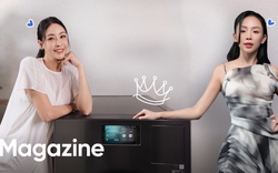 Tóc Tiên, Hà Kiều Anh - Những biểu tượng phong cách của VBIZ đầu tiên sở hữu siêu phẩm giặt sấy cao cấp bậc nhất tại Việt Nam