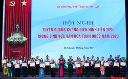 Giám đốc Sở góp công đưa sự nghiệp văn hóa và thể thao tỉnh Ninh Bình ngày càng lớn mạnh