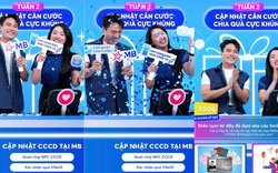 Nhiều khách hàng MB trúng hàng chục triệu đồng sau khi cập nhật CCCD thành công