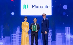 Manulife Việt Nam 7 lần liên tiếp lọt 