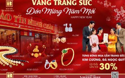 Trang sức rạng ngời: Đón Giáng sinh - Mừng năm mới cùng nhiều quà tặng, ưu đãi hấp dẫn từ BTMC