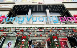 Trải nghiệm Giáng sinh đa sắc màu tại Hùng Vương Plaza