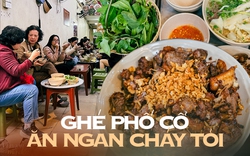 Quán ngan cháy tỏi là khởi nguồn của 