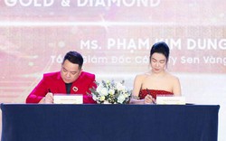 Thạc sĩ Phạm Kim Dung chính thức trở thành đại sứ thương hiệu Luxury Gold & Diamond