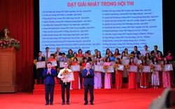 Hà Nội: Vinh danh 181 giáo viên tiêu biểu