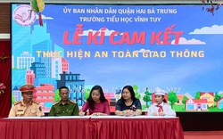 Hà Nội: Triển khai cuộc thi an toàn giao thông trong trường học