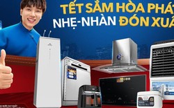 Tết “nhẹ - nhàn - khỏe” với loạt sản phẩm mới từ Điện máy Gia dụng Hòa Phát