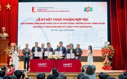 FPT và Đại học Bách Khoa Hà Nội hợp tác đào tạo, đáp ứng nhu cầu thiếu hụt 30.000 kỹ sư mảng kỹ thuật ô tô số