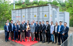 Vinfast Energy và Marubeni khánh thành dự án Pin lưu trữ năng lượng tại Nha Trang