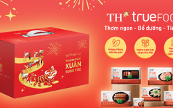 Trao nhau Vị hạnh phúc, xuân sung túc cùng 