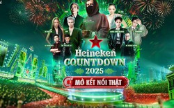 Alan Walker và dàn sao Việt đã xác nhận góp mặt Heineken Countdown 2025 tại Nha Trang: Cùng săn ngay “Chiếc vé quyền năng”