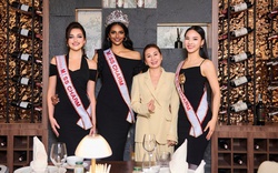 CEO Nie Phạm tỏa sáng rạng rỡ bên Top 3 Miss Charm 2024