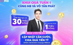 MB thưởng 1 tỷ đồng trong livestream cho khách hàng đã cập nhật CCCD