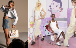 Louis Vuitton mang thời hoàng kim của Y2K trở lại trong BST tái hợp Takashi Murakami