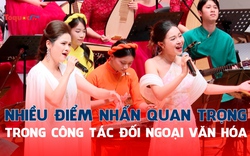 Năm 2024 - Nhiều điểm nhấn quan trọng trong công tác đối ngoại văn hóa