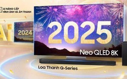 Đón Tết đỉnh với Samsung AI TV cỡ lớn 65-75-85 inch giá tốt: Trải nghiệm âm sắc toàn năng, nhận ngay ưu đãi khủng