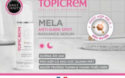 Topicrem: Xua tan nỗi lo tăng sắc tố, sạm nám cùng công thức độc quyền Mela Complex