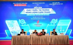 Diễn đàn “Phát triển thị trường năng lượng cạnh tranh đến năm 2030, tầm nhìn đến năm 2045”