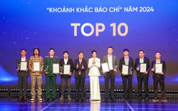 Trao Giải ảnh “Khoảnh khắc Báo chí