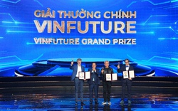 Giải thưởng Vinfuture 2024 vinh danh 4 công trình khoa học 