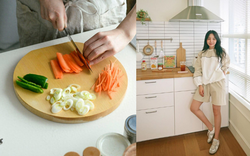 Tôi học một số kỹ năng nấu ăn sau tuổi 30 không phải để phục vụ người khác mà để chăm sóc bản thân tốt hơn