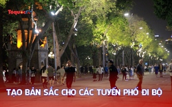 Tạo bản sắc cho các tuyến phố đi bộ