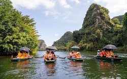 Ninh Bình đón gần 600 nghìn lượt khách du lịch trong dịp Tết Nguyên đán