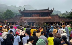 Khai hội chùa Hương 2024: Thông thoáng, đảm bảo an ninh trật tự