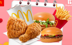 Tân niên tưng bừng, McDonald's khao combo trọn vị 149.000 đồng kèm voucher 99.000 đồng trên ShopeeFood