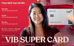 Mẹ 2 con review thẻ tín dụng VIB Super Card: Ưu đãi hoàn tiền tốt, linh hoạt tùy chọn ngày sao kê nhưng vẫn có điểm trừ