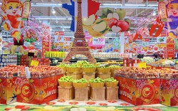 Lượng tiêu thụ táo Pháp tăng nhanh chóng trong thị trường Việt Nam
