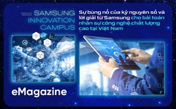 Sự bùng nổ của kỷ nguyên số và lời giải từ Samsung cho bài toán nhân sự công nghệ chất lượng cao tại Việt Nam