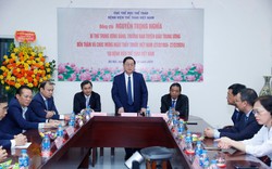 Trưởng Ban Tuyên giáo Trung ương: Bệnh viện Thể thao Việt Nam cần tìm ra hướng đầu tư mũi nhọn 