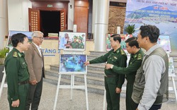 Đà Nẵng: Trưng bày ảnh thời sự nghệ thuật người lính quân hàm xanh 