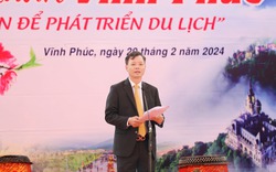 Khai mạc du lịch xuân Vĩnh Phúc 2024