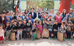 UNIQLO Việt Nam cùng Quỹ Hy Vọng khánh thành điểm trường mới tại Mù Cang Chải