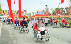 Mailand Hanoi City: Rộn ràng đón khách check in đường hoa Home Hanoi Xuan 2024 trong ngày khai mạc 