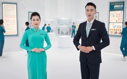 Vietnam Airlines bắt kịp xu hướng công nghệ và thời trang trong phim an toàn bay 2024