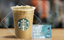 Techcombank hợp tác cùng Starbucks Vietnam đem “Tết ấm từ tim - Rước lộc như ý” tới khách hàng