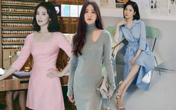 Mặc trang phục màu pastel trẻ trung và sang trọng như Song Hye Kyo với 9 công thức